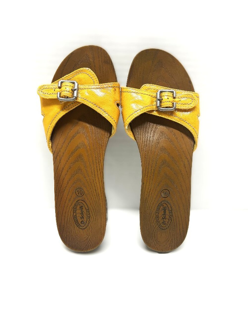 Dr. Scholl’s vintage summer slides size 10